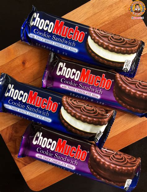 Choco Mucho Cookies .